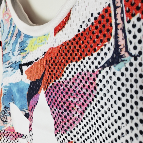 Adidas colorful Sport Dress - Picture 4 of 4